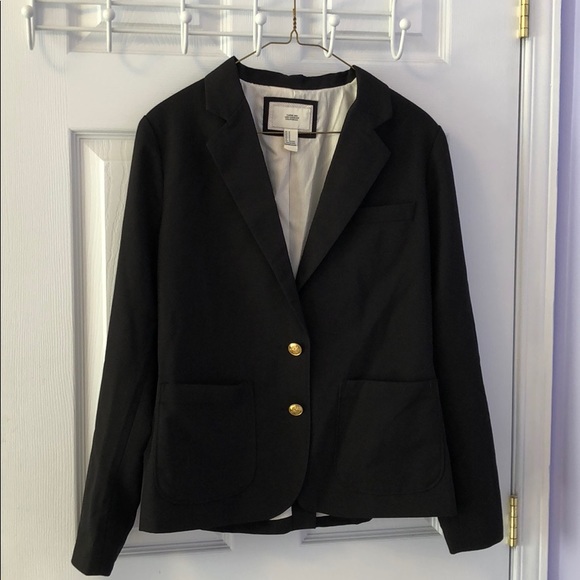 Women’s blazer with gold buttons - Picture 1 of 3